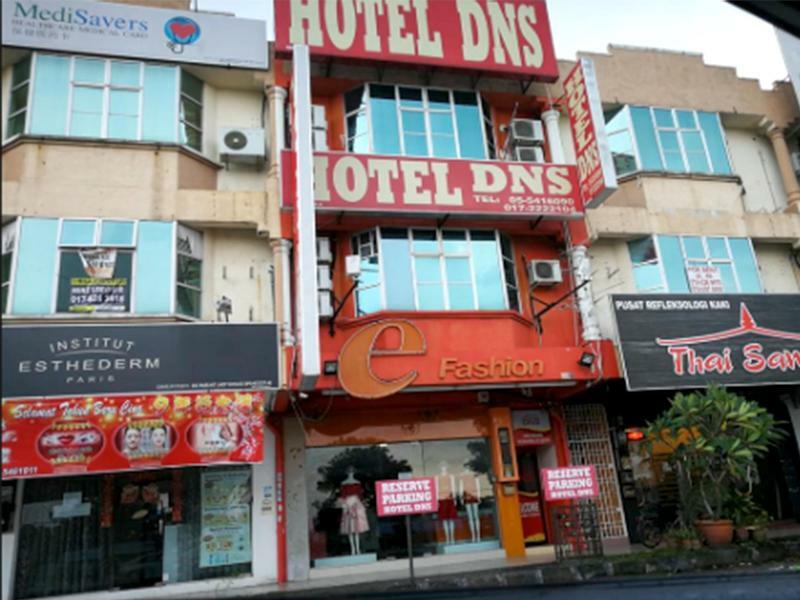 Oyo 575 Hotel Dns Ipoh Exteriér fotografie